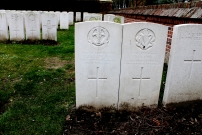 Poperinghe Old Military Cemetery, Belgium